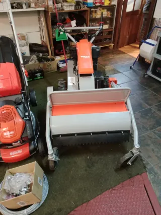 Desbrozadora de ruedas WENOVUS