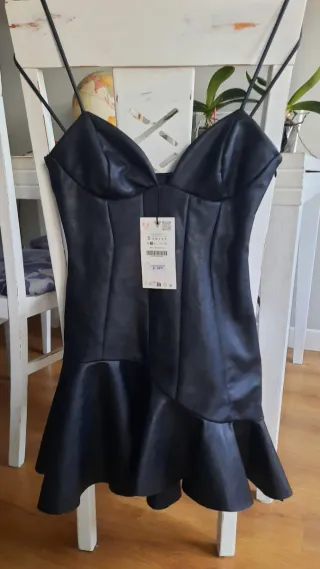 Vestido Zara Talla S