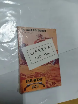 Lote libros/cómics policíaca Far-West