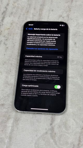 iPhone 12 Pro 128GB Plata