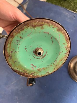 Coppia abat-jour stile '900