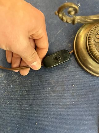 Coppia abat-jour stile '900