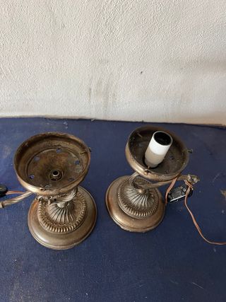 Coppia abat-jour stile '900