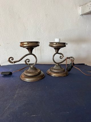 Coppia abat-jour stile '900