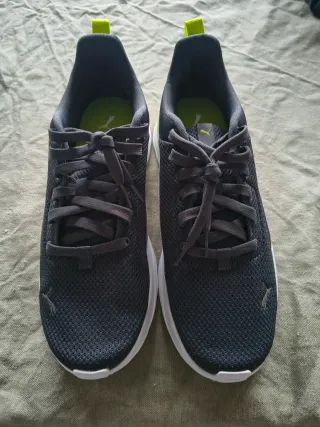 Scarpe da corsa Puma Anzarun Lite grigie