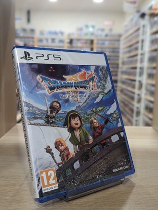 Dragon Quest VII Reimagined PS5
