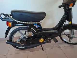 Vespino F9 Negro