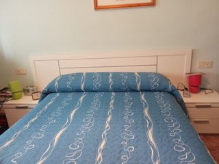 Cabecero, Mesillas, Somier y Colchón 135