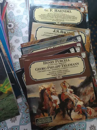 Collezione Vinili Grandi Compositori Classici