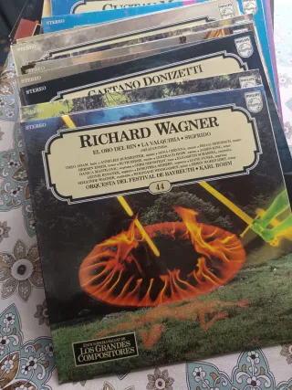 Collezione Vinili Grandi Compositori Classici