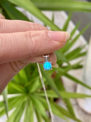 Catenina Veneziana di Argento e opale egiziano