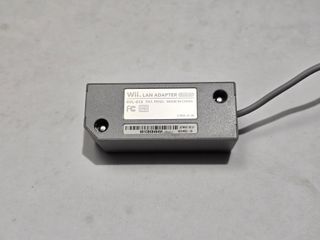 Nintendo Oficial LAN Adapter - switch wii y wii u