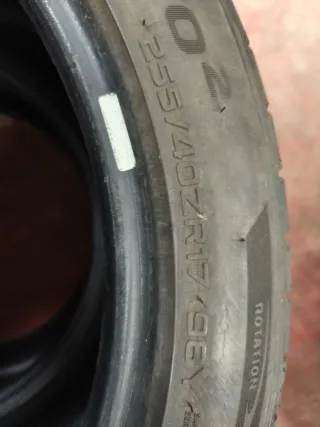 Neumáticos Hankook Ventus V12 evo2 255/40 R17