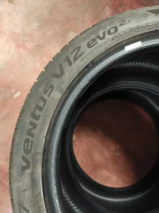 Neumáticos Hankook Ventus V12 evo2 255/40 R17