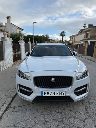 Jaguar F-Pace 2018