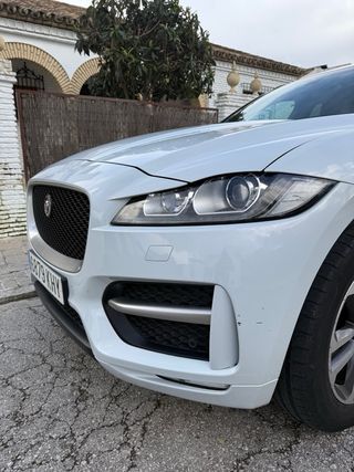 Jaguar F-Pace 2018