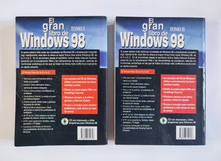 El gran libro de Windows 98 – Tomo I + Tomo II