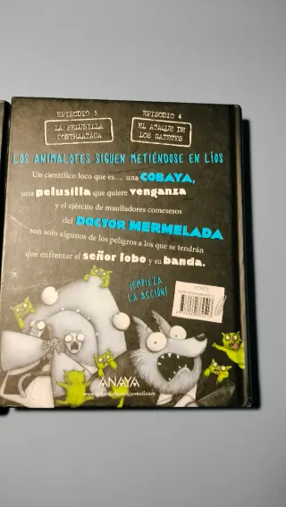 Animalotes. Episodios 1 y 2. Episodios 3 y 4