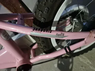 Bicicleta California Aro 14 Rosa