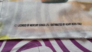 Lote 4 Banderas Queen y Freddie Mercury