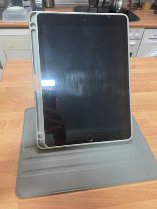 Funda iPad 6ª Gen Azul Mármol