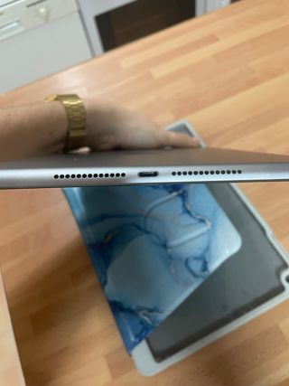 Funda iPad 6ª Gen Azul Mármol