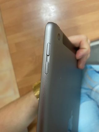 Funda iPad 6ª Gen Azul Mármol