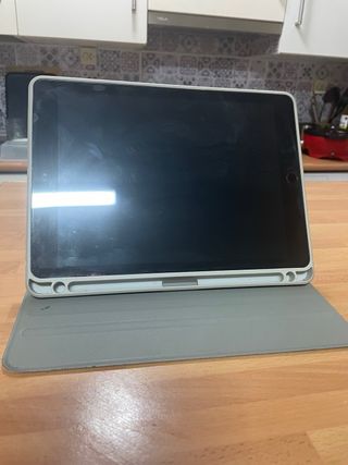 Funda iPad 6ª Gen Azul Mármol