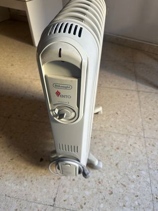 Calentador eléctrico Delonghi 2000w