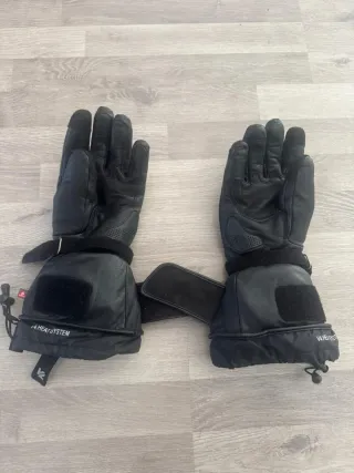 Guantes calefactables V2 moto invierno