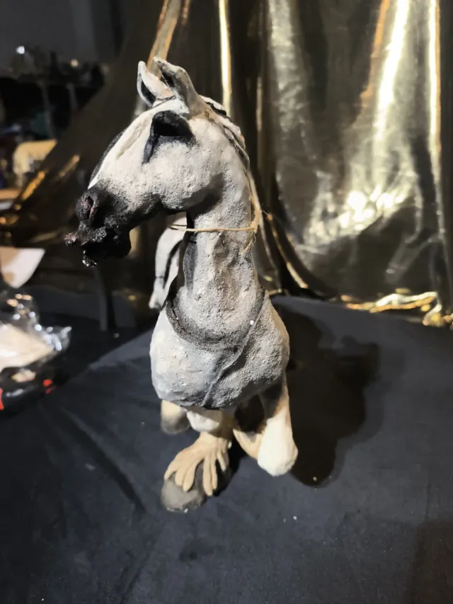 Estatua Caballo Country Artists 34 cm  1