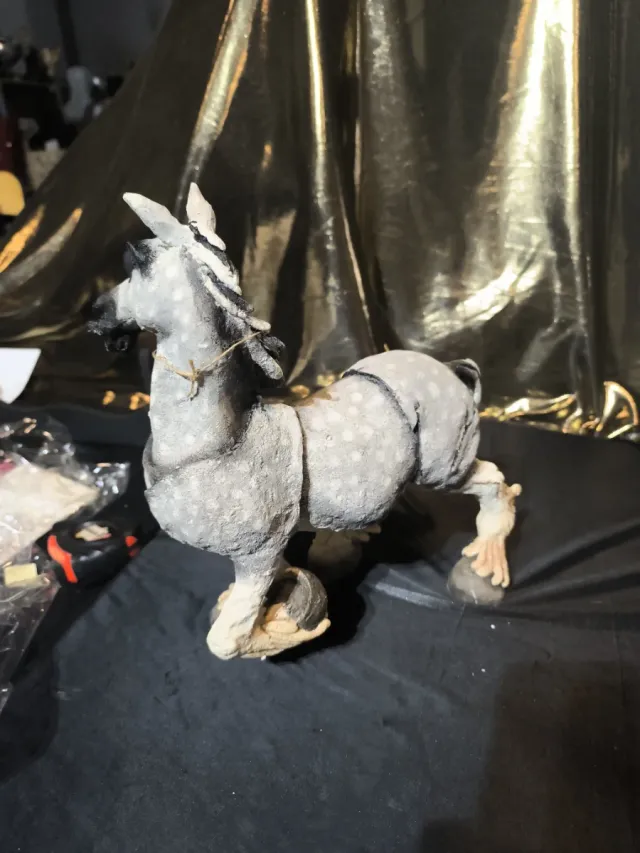 Estatua Caballo Country Artists 34 cm  1