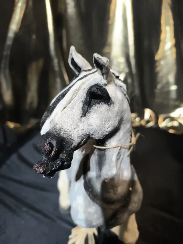 Estatua Caballo Country Artists 34 cm  1