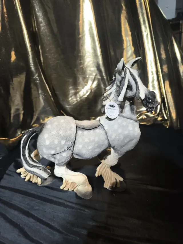 Estatua Caballo Country Artists 34 cm  1