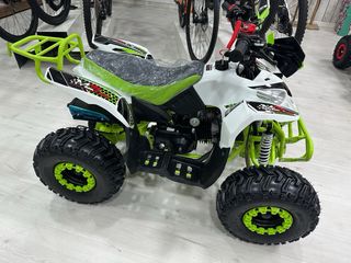 QUAD MR30 RACING 125cc Verde y Blanco