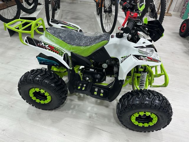 QUAD MR30 RACING 125cc Verde y Blanco