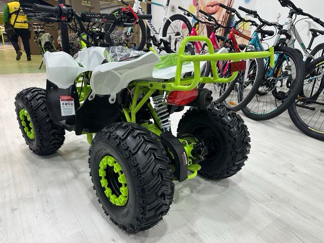 QUAD MR30 RACING 125cc Verde y Blanco