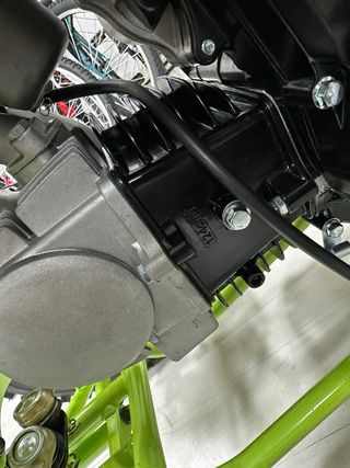 QUAD MR30 RACING 125cc Verde y Blanco