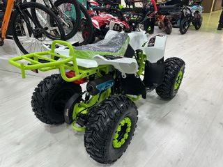 QUAD MR30 RACING 125cc Verde y Blanco