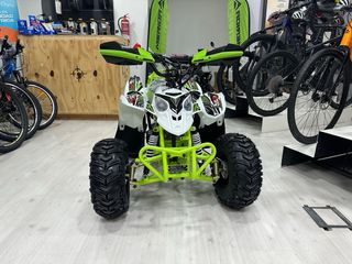 QUAD MR30 RACING 125cc Verde y Blanco