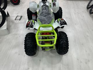 QUAD MR30 RACING 125cc Verde y Blanco
