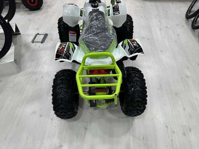 QUAD MR30 RACING 125cc Verde y Blanco