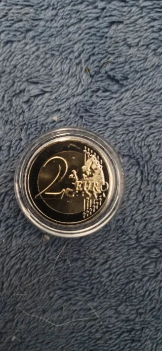 Moneda 2€ Malta 2024 Buey maltes 2€ Mdina