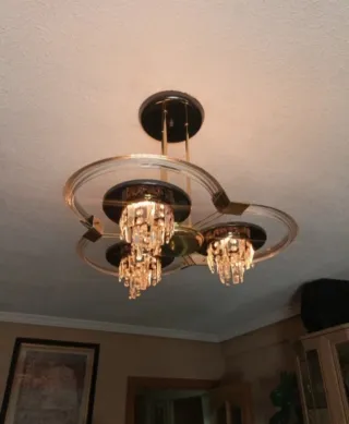 Lámpara de techo moderna