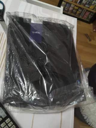 Camisa NORVIL Negra Talla 40