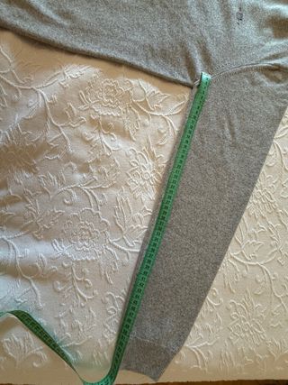 Jersey Gant Gris Media Cremallera Talla M