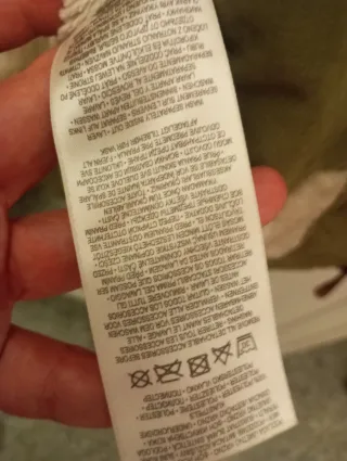 Abrigo tipo parka verde