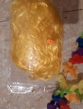 Disfraz Carnaval Amarillo - Talla Única