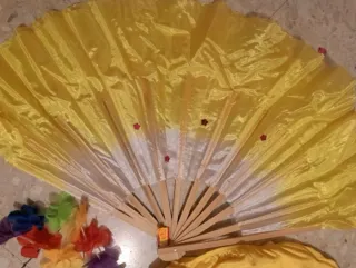 Disfraz Carnaval Amarillo - Talla Única