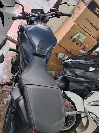 Honda CB 650R 2021 Azul/Gris